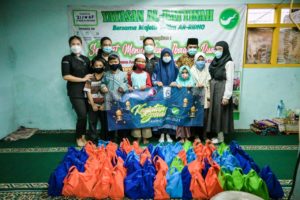 Kegiatan Sosial PAHAMI dan Yayasan Al-Bayyinah Jakarta